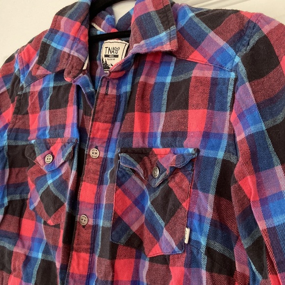 Aritzia Flannel Shirt - Picture 2 of 3